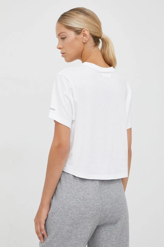 Γυναικεία Κοντομάνικο Μπλουζάκι Columbia άσπρο 5 Γυναικεία Κοντομάνικο Μπλουζάκι Columbia άσπρο - Image 3