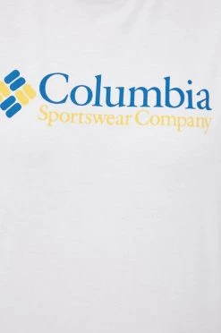 Γυναικεία Κοντομάνικο Μπλουζάκι Columbia άσπρο 11 Γυναικεία Κοντομάνικο Μπλουζάκι Columbia άσπρο -Columbia Εκπτώσεις unnamed file 1436