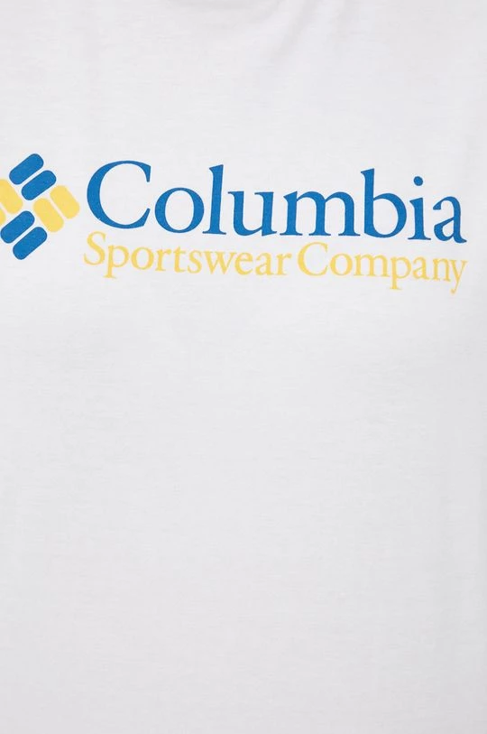 Γυναικεία Κοντομάνικο Μπλουζάκι Columbia άσπρο 7 Γυναικεία Κοντομάνικο Μπλουζάκι Columbia άσπρο - Image 5