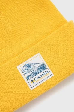 Γυναικεία Σκουφιά Καπέλο Columbia κίτρινο, -Columbia Εκπτώσεις unnamed file 1444