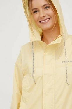 Γυναικεία High Tech Σακάκι εξωτερικού χώρου Columbia Flash Challenger κίτρινο -Columbia Εκπτώσεις unnamed file 1451