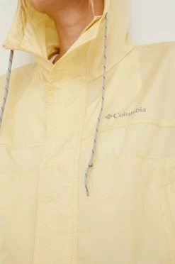 Γυναικεία High Tech Σακάκι εξωτερικού χώρου Columbia Flash Challenger κίτρινο -Columbia Εκπτώσεις unnamed file 1452