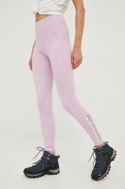 Γυναικεία Κολάν Αθλητικό κολάν Columbia μοβ