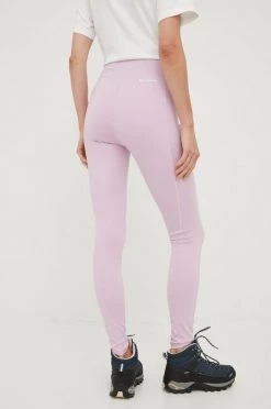 Γυναικεία Κολάν Αθλητικό κολάν Columbia μοβ -Columbia Εκπτώσεις unnamed file 1456