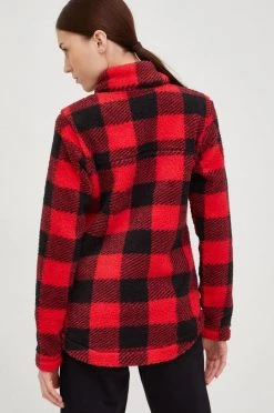 Γυναικεία Με φερμουάρ Μπλούζα Columbia κόκκινο, -Columbia Εκπτώσεις unnamed file 146