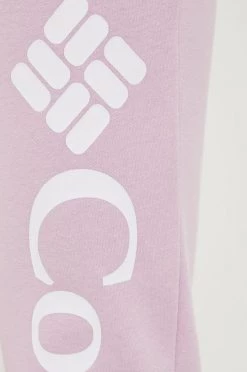 Γυναικεία Παντελόνια φόρμας Παντελόνι Columbia μοβ -Columbia Εκπτώσεις unnamed file 1466