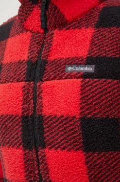 Γυναικεία Με φερμουάρ Μπλούζα Columbia κόκκινο, -Columbia Εκπτώσεις unnamed file 147