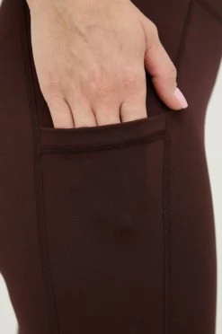 Γυναικεία Κολάν Αθλητικό κολάν Columbia Lodge Colorblock καφέ -Columbia Εκπτώσεις unnamed file 1474