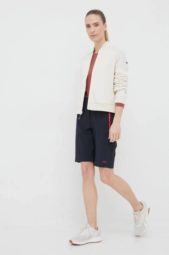 Γυναικεία Με φερμουάρ Μπλούζα Columbia μπεζ, 4 Γυναικεία Με φερμουάρ Μπλούζα Columbia μπεζ, - Image 2