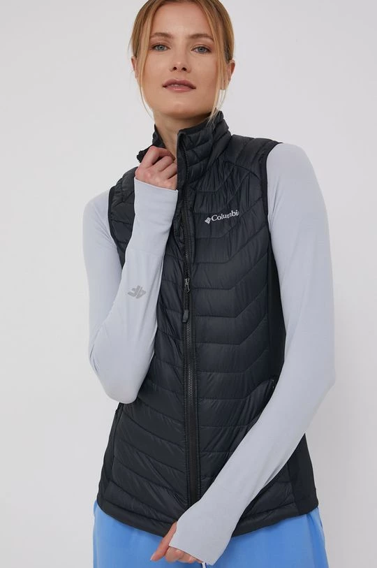 Γυναικεία Γιλέκα Αθλητικό γιλέκο Columbia Powder Pass μαύρο 4 Γυναικεία Γιλέκα Αθλητικό γιλέκο Columbia Powder Pass μαύρο - Image 2