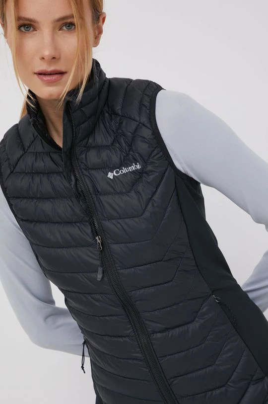 Γυναικεία Γιλέκα Αθλητικό γιλέκο Columbia Powder Pass μαύρο 6 Γυναικεία Γιλέκα Αθλητικό γιλέκο Columbia Powder Pass μαύρο - Image 4