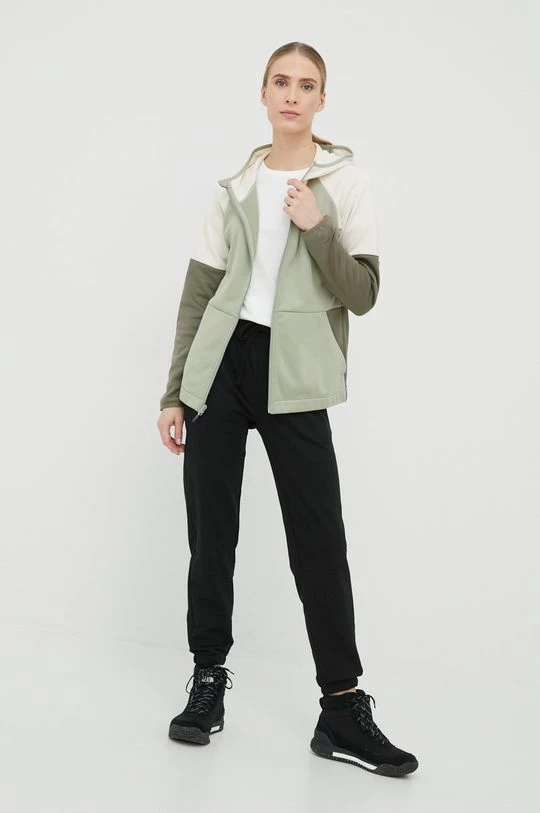 Γυναικεία Με φερμουάρ Αθλητική μπλούζα Columbia Windgates χρώμα: πράσινο 4 Γυναικεία Με φερμουάρ Αθλητική μπλούζα Columbia Windgates χρώμα: πράσινο - Image 2