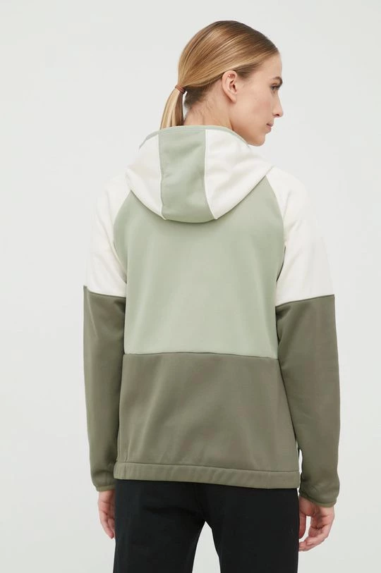 Γυναικεία Με φερμουάρ Αθλητική μπλούζα Columbia Windgates χρώμα: πράσινο 5 Γυναικεία Με φερμουάρ Αθλητική μπλούζα Columbia Windgates χρώμα: πράσινο - Image 3