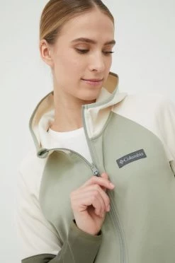 Γυναικεία Με φερμουάρ Αθλητική μπλούζα Columbia Windgates χρώμα: πράσινο 10 Γυναικεία Με φερμουάρ Αθλητική μπλούζα Columbia Windgates χρώμα: πράσινο -Columbia Εκπτώσεις unnamed file 1497