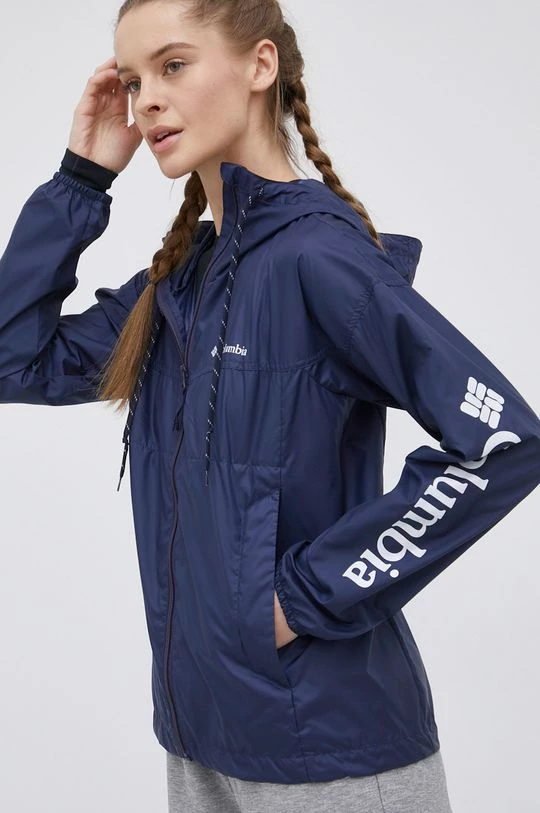 Γυναικεία Κοντά μπουφάν Αντιανεμικό Columbia ναυτικό μπλε, 3 Γυναικεία Κοντά μπουφάν Αντιανεμικό Columbia ναυτικό μπλε,