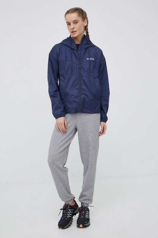 Γυναικεία Κοντά μπουφάν Αντιανεμικό Columbia ναυτικό μπλε, 4 Γυναικεία Κοντά μπουφάν Αντιανεμικό Columbia ναυτικό μπλε, - Image 2