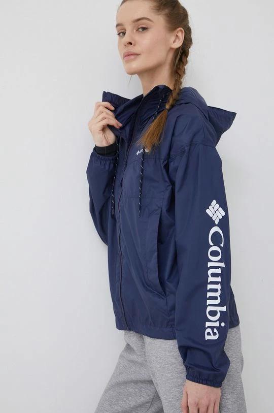 Γυναικεία Κοντά μπουφάν Αντιανεμικό Columbia ναυτικό μπλε, 6 Γυναικεία Κοντά μπουφάν Αντιανεμικό Columbia ναυτικό μπλε, - Image 4