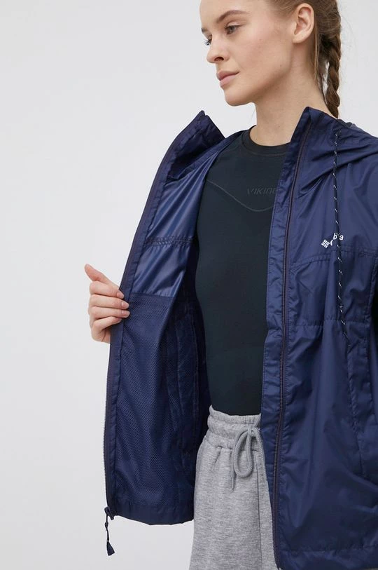 Γυναικεία Κοντά μπουφάν Αντιανεμικό Columbia ναυτικό μπλε, 8 Γυναικεία Κοντά μπουφάν Αντιανεμικό Columbia ναυτικό μπλε, - Image 6