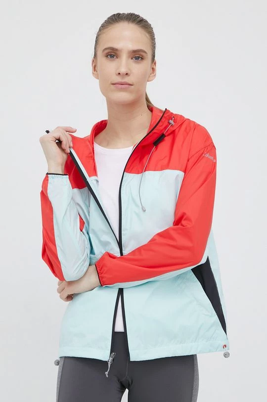 Γυναικεία Κοντά μπουφάν Αντιανεμικό Columbia Alpine Chill κόκκινο 3 Γυναικεία Κοντά μπουφάν Αντιανεμικό Columbia Alpine Chill κόκκινο