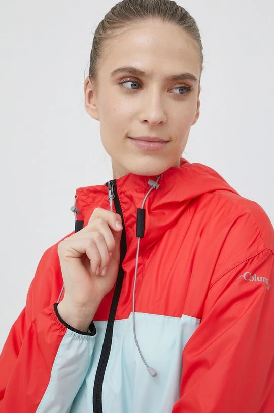 Γυναικεία Κοντά μπουφάν Αντιανεμικό Columbia Alpine Chill κόκκινο 4 Γυναικεία Κοντά μπουφάν Αντιανεμικό Columbia Alpine Chill κόκκινο - Image 2
