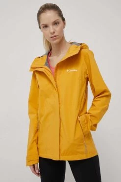 Γυναικεία High Tech Σακάκι εξωτερικού χώρου Columbia Earth Explorer κίτρινο -Columbia Εκπτώσεις unnamed file 1539