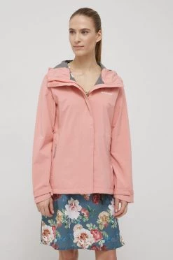 Γυναικεία High Tech Σακάκι εξωτερικού χώρου Columbia Earth Explorer πορτοκαλί