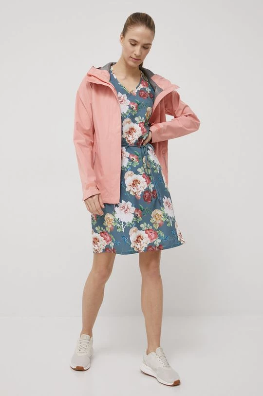 Γυναικεία High Tech Σακάκι εξωτερικού χώρου Columbia Earth Explorer πορτοκαλί 4 Γυναικεία High Tech Σακάκι εξωτερικού χώρου Columbia Earth Explorer πορτοκαλί - Image 2