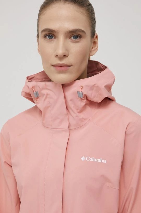 Γυναικεία High Tech Σακάκι εξωτερικού χώρου Columbia Earth Explorer πορτοκαλί 6 Γυναικεία High Tech Σακάκι εξωτερικού χώρου Columbia Earth Explorer πορτοκαλί - Image 4