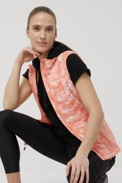 Γυναικεία Γιλέκα Αθλητικό γιλέκο Columbia Powder Pass πορτοκαλί