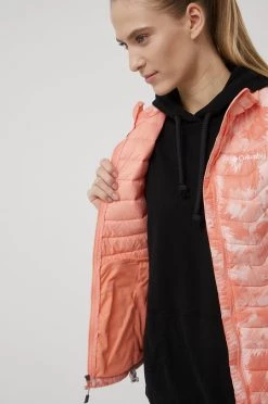 Γυναικεία Γιλέκα Αθλητικό γιλέκο Columbia Powder Pass πορτοκαλί -Columbia Εκπτώσεις unnamed file 1565