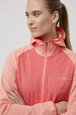 Γυναικεία Κοντά μπουφάν Σακάκι εξωτερικού χώρου Columbia Heather Canyon πορτοκαλί -Columbia Εκπτώσεις unnamed file 1569