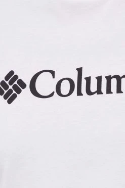 Γυναικεία Κοντομάνικο Μπλουζάκι Columbia άσπρο -Columbia Εκπτώσεις unnamed file 1589