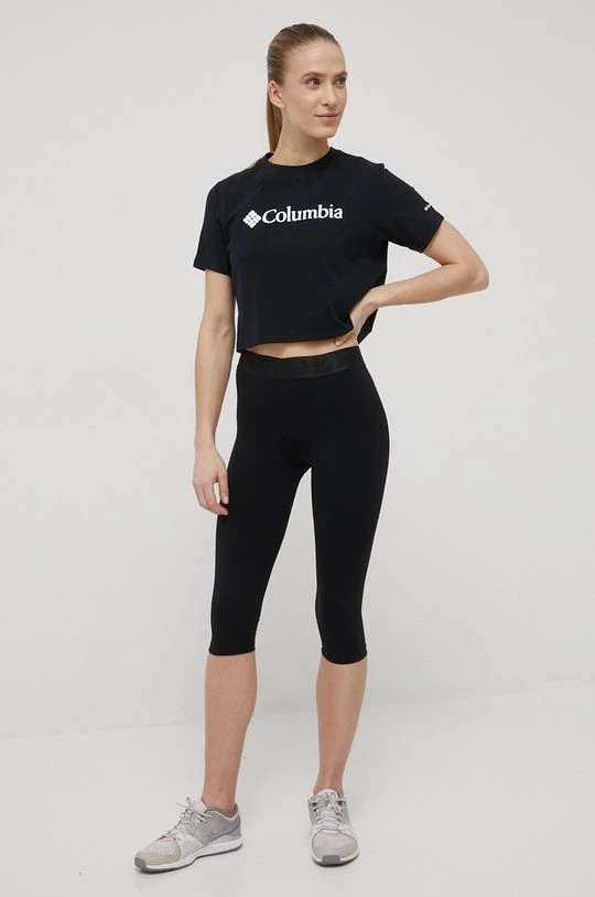 Γυναικεία Κοντομάνικο Μπλουζάκι Columbia ναυτικό μπλε 4 Γυναικεία Κοντομάνικο Μπλουζάκι Columbia ναυτικό μπλε - Image 2