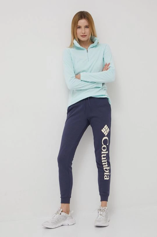 Γυναικεία Χωρίς φερμουάρ Μπλούζα Columbia τιρκουάζ, 4 Γυναικεία Χωρίς φερμουάρ Μπλούζα Columbia τιρκουάζ, - Image 2