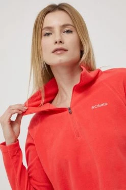 Γυναικεία Χωρίς φερμουάρ Μπλούζα Columbia χρώμα: κόκκινο, 10 Γυναικεία Χωρίς φερμουάρ Μπλούζα Columbia χρώμα: κόκκινο, -Columbia Εκπτώσεις unnamed file 1618