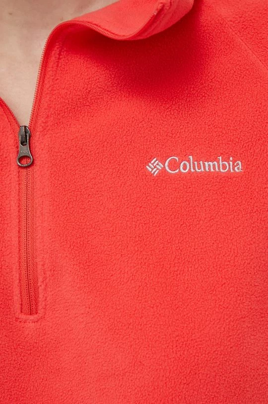 Γυναικεία Χωρίς φερμουάρ Μπλούζα Columbia χρώμα: κόκκινο, 7 Γυναικεία Χωρίς φερμουάρ Μπλούζα Columbia χρώμα: κόκκινο, - Image 5