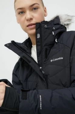 Γυναικεία Σκι και σνόουμπορντ Columbia Μπουφάν με επένδυση από πούπουλα μαύρο -Columbia Εκπτώσεις unnamed file 162