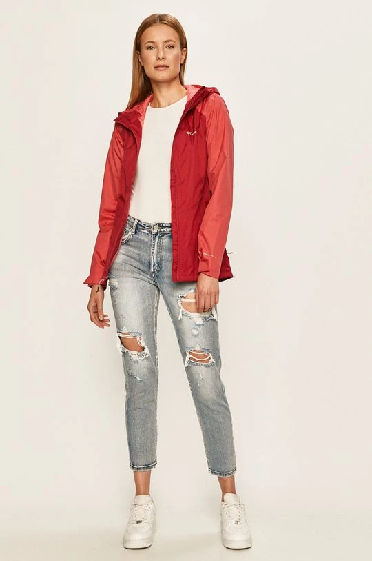 Γυναικεία Κοντά μπουφάν Columbia - Μπουφάν φούξια 4 Γυναικεία Κοντά μπουφάν Columbia - Μπουφάν φούξια - Image 2