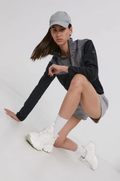 Γυναικεία Χωρίς φερμουάρ Μπλούζα Columbia χρώμα: μαύρο