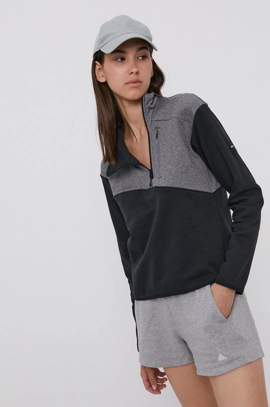 Γυναικεία Χωρίς φερμουάρ Μπλούζα Columbia χρώμα: μαύρο 4 Γυναικεία Χωρίς φερμουάρ Μπλούζα Columbia χρώμα: μαύρο - Image 2