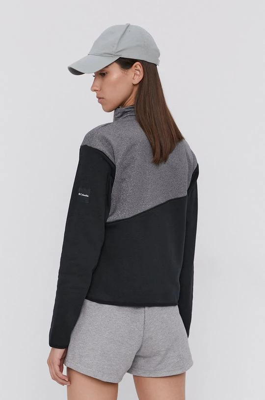 Γυναικεία Χωρίς φερμουάρ Μπλούζα Columbia χρώμα: μαύρο 5 Γυναικεία Χωρίς φερμουάρ Μπλούζα Columbia χρώμα: μαύρο - Image 3