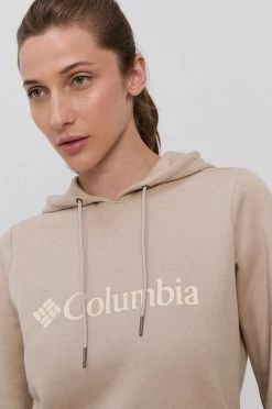 Γυναικεία Χωρίς φερμουάρ Μπλούζα Columbia χρώμα: κίτρινο -Columbia Εκπτώσεις unnamed file 1664
