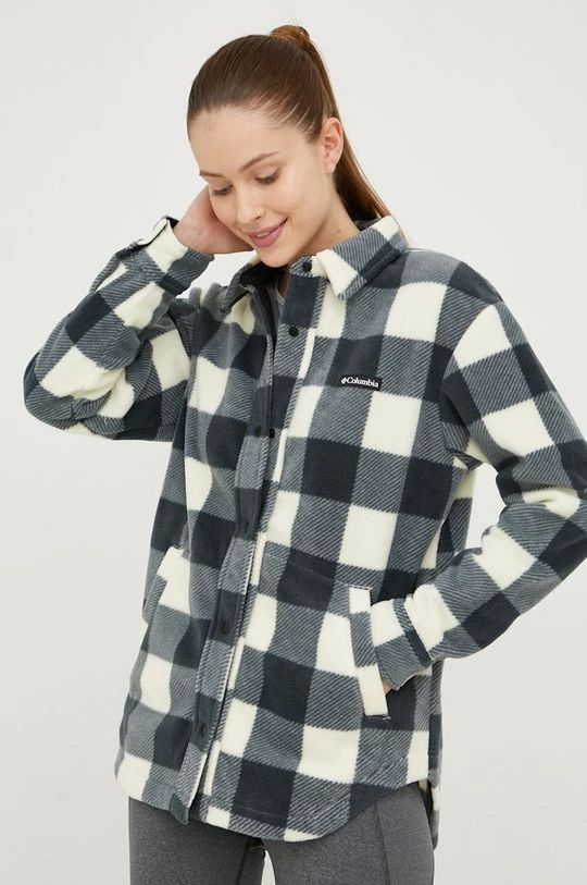 Γυναικεία Πουκάμισα Πουκάμισο Columbia μπεζ 5 Γυναικεία Πουκάμισα Πουκάμισο Columbia μπεζ - Image 3