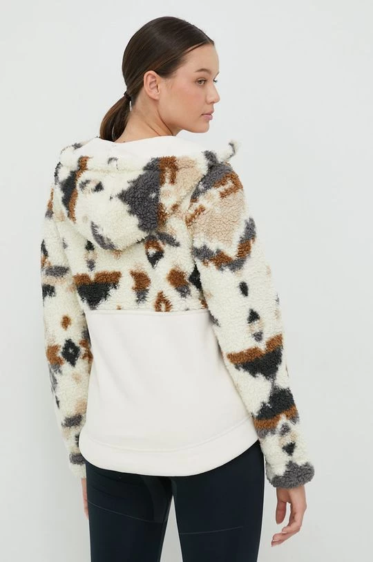 Γυναικεία Με φερμουάρ Αθλητική μπλούζα Columbia Winter Pass χρώμα: μπεζ, με κουκούλα 4 Γυναικεία Με φερμουάρ Αθλητική μπλούζα Columbia Winter Pass χρώμα: μπεζ, με κουκούλα - Image 2