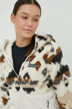 Γυναικεία Με φερμουάρ Αθλητική μπλούζα Columbia Winter Pass χρώμα: μπεζ, με κουκούλα 8 Γυναικεία Με φερμουάρ Αθλητική μπλούζα Columbia Winter Pass χρώμα: μπεζ, με κουκούλα -Columbia Εκπτώσεις unnamed file 172