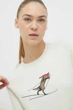 Γυναικεία Χωρίς φερμουάρ Μπλούζα Columbia μπεζ -Columbia Εκπτώσεις unnamed file 1726