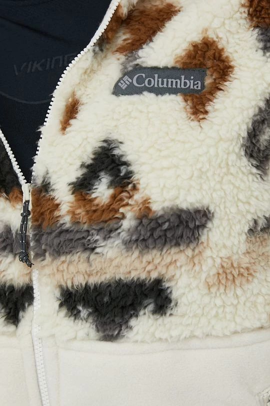 Γυναικεία Με φερμουάρ Αθλητική μπλούζα Columbia Winter Pass χρώμα: μπεζ, με κουκούλα 6 Γυναικεία Με φερμουάρ Αθλητική μπλούζα Columbia Winter Pass χρώμα: μπεζ, με κουκούλα - Image 4