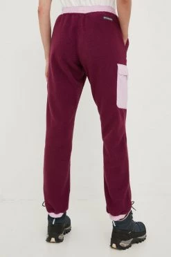 Γυναικεία Παντελόνια φόρμας Παντελόνι φόρμας Columbia μαόνι -Columbia Εκπτώσεις unnamed file 1754