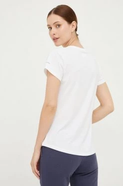 Γυναικεία Κοντομάνικο Αθλητικό μπλουζάκι Columbia Sun Trek άσπρο -Columbia Εκπτώσεις unnamed file 1758