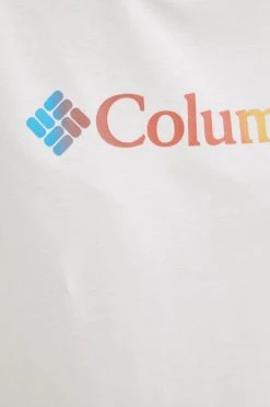 Γυναικεία Κοντομάνικο Αθλητικό μπλουζάκι Columbia Sun Trek άσπρο -Columbia Εκπτώσεις unnamed file 1760
